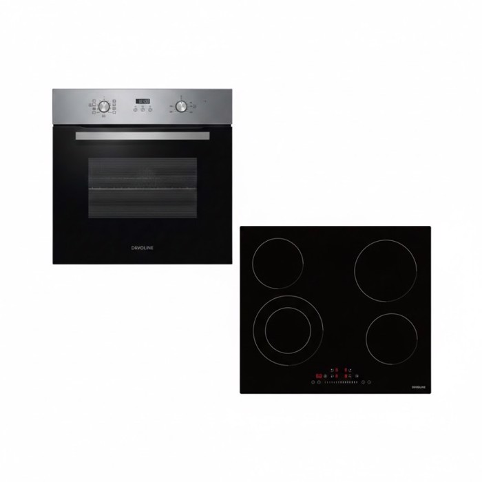 Set Davoline Star BI O 0875 IX + BVC SL 6005 Set anexartitos fournos + aftonomi estia